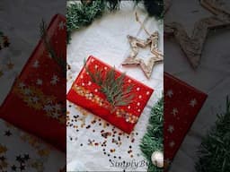 DIY Christmas Wrapping Paper | Easy & Creative Holiday Gift Ideas #DIY #Christmas #PresentWrapping