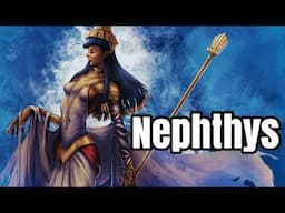 Nephthys (Nebthet) - The Goddess Of Death, Funeral Rituals & Darkness | Egyptian Mythology Explained