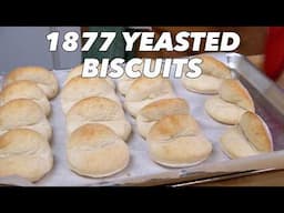 Cookbook Piracy Scandal! Raised Biscuits Recipe from 1877