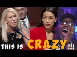 Marjorie Taylor Greene HUMILIATES Ocasio Cortez in HEATED Clash in Congress