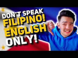 Banned from Speaking Filipino? ENGLISH-ONLY Policy in the Philippines!