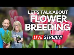 Saturday Garden Chat - Pro's and Con's of Flower Breeding #live #garden #gardentips