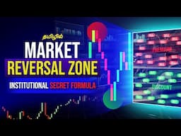 😎Think Like an Institutional Trader📈 Finding the Market Reversal🔥தமிழில் | Fibonacci Retracement