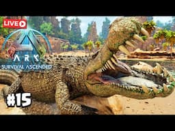 🟢 SORTEIO 🟢 CRIANDO DINOS PARA OS CHEFES!  ARK: SURVIVAL ASCENDED #15  !MEMBRO !PIX