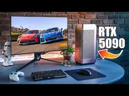 I Built the SMALLEST RTX 5090 Gaming PC... and I Love It! [5090 vs 4090]