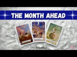 🔥An Important Month Ahead! // channeled psychic pick-a-card tarot reading