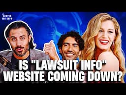 Is Baldoni's "Lawsuit Info" Website Unethical? Will It Be Taken Down? + Freedman Hearing Reaction