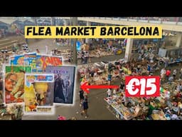 MUST KNOW FLEA MARKET IN BARCELONA - ELS ENCANTS