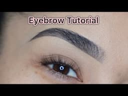 Easy Eyebrow Tutorial Step By Step