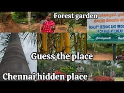 😮  Hidden Place in Chennai 💥 Tree park at Vandalur ‼️Romantic Place ❤️