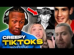 Creepy and Scary TikToks That Might Wake You Up & Change Your Reality [REACTION!!!]