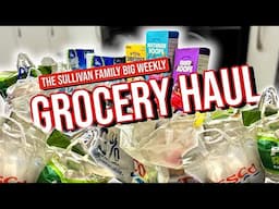 ** HUGE £400 Family Grocery & Toiletry Haul! ** | Shop With Me at Aldi, Asda & Tesco!