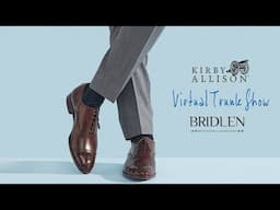 Virtual Trunk Show | Kirby Allison x Bridlen Shoemakers Collaboration