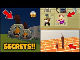 😱 CHICKEN GUN TOP SECRETS THAT NO ONE NOTICED!! CHICKEN GUN SECRETS