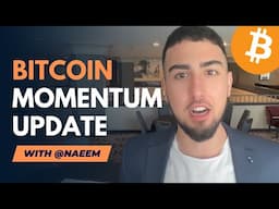 BITCOIN MOMENTUM UPDATE (fuel is running out)