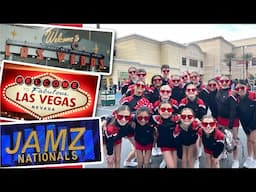 VEGAS BOUND FOR JAMZ NATIONALS | DAUGHTERS' CHEER SQUAD GOES TO LAS VEGAS FOR JAMZ NATIONALS COMP