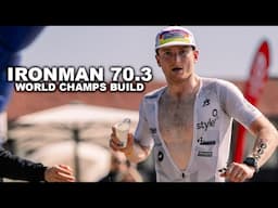 Brutal Training For The Ironman 70.3 World Championships