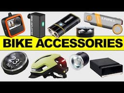 Top 10 Bike Accessories You Can Buy 2023