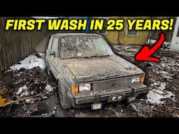 ABANDONED GTI Gets First Detail In Over 25 Years! | Satisfying Detailing Restoration