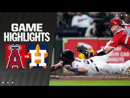 Angels vs. Astros Game Highlights (9/21/24) | MLB Highlights