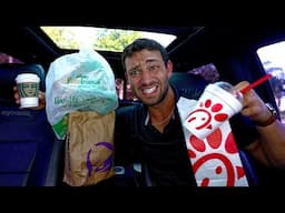 Eating the Average American Fast Food Diet for 24 Hours...