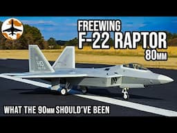 Queen of the Skies - Freewing F-22 80mm Review