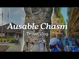 Ausable Chasm New York in 4K