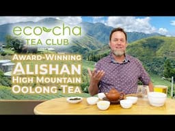 Eco-Cha Tea Club: 105 - Award-Winning Alishan High Mountain Oolong Tea | Eco-Cha Teas