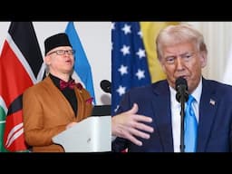 GOVERNMENT SPOKESPERSON ISAAC MWAURA BREAKS SILENCE 0N PRESIDENT TRUMP FREEZE HAITI MISSION FUNDS