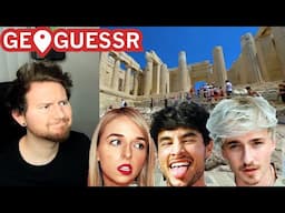 GEOGUESSR vs Kian, Jenn & Crawford