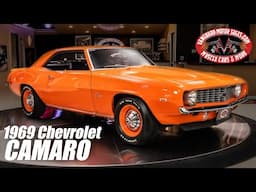 1969 Chevrolet Camaro COPO Tribute For Sale Vanguard Motor Sales #6491