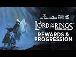 Rewards & Progression in The Lord of the Rings Roleplaying™ on D&D Beyond