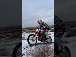 Getting Loose on a 2014 KTM 85SX