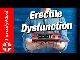 Erectile Dysfunction: It's Not Just Your Love Life at Risk