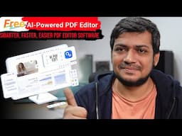 Easily Read, Annotate, Highlight, and Convert PDFs Free | World-Class PDNob PDF Editor 2024