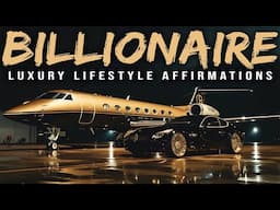 Billionaire Lifestyle Visualization (Affirmations for Money, Wealth & Success)