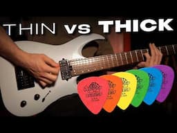 Does Guitar Pick Thickness Actually Matter?