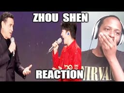 Zhou Shen REACTION | 周深 Ft. Juan Diego Flórez - “Lan Huahua” and “El Cóndor Pasa”