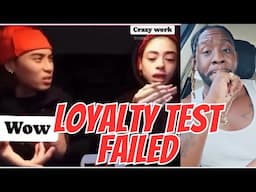 Man Puts GF Through Loyalty Test & She FAILED MISERABLY!