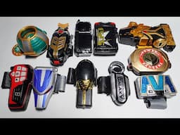 Top 10 Power Rangers Morphers - 6th Rangers!