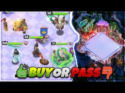 BUY OR PASS SNAKE SKINS & LNY LEGENDARY SCENERY IN CLASH OF CLANS