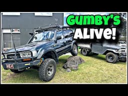 Bringing My 1995 Toyota LandCruiser Back to Life + 2” Lift Install!