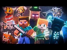 Alex and Steve Life - FULL MOVIE 1 (Minecraft Animation)