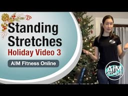 🕐7 Minute Standing Stretch Routine | Morning Standing Stretches | Stretches for Seniors & Beginners