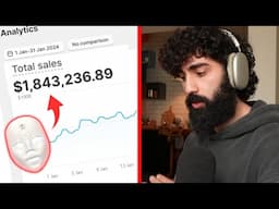 $1.8m tiktok dropshipping in 30 days (showing you my actual viral videos and how to create them)