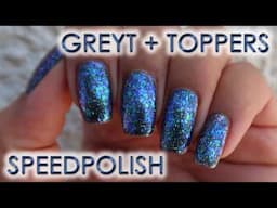 Holo Taco Greyt + Toppers | Speedpaint | MSLP