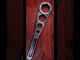 Vintage Armstrong Boring Tool Combo Wrench No. 2b