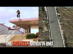 The CRAZIEST Grinds Ever On A BMX Bike!