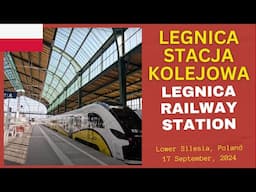 Legnica Railway Station, Lower Silesia, Poland - 17 September, 2024