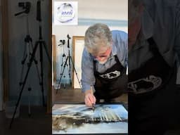 Demo at CMU-World Master's Watercolor, Thailand #watercolourtutorial #watercolourworkshop